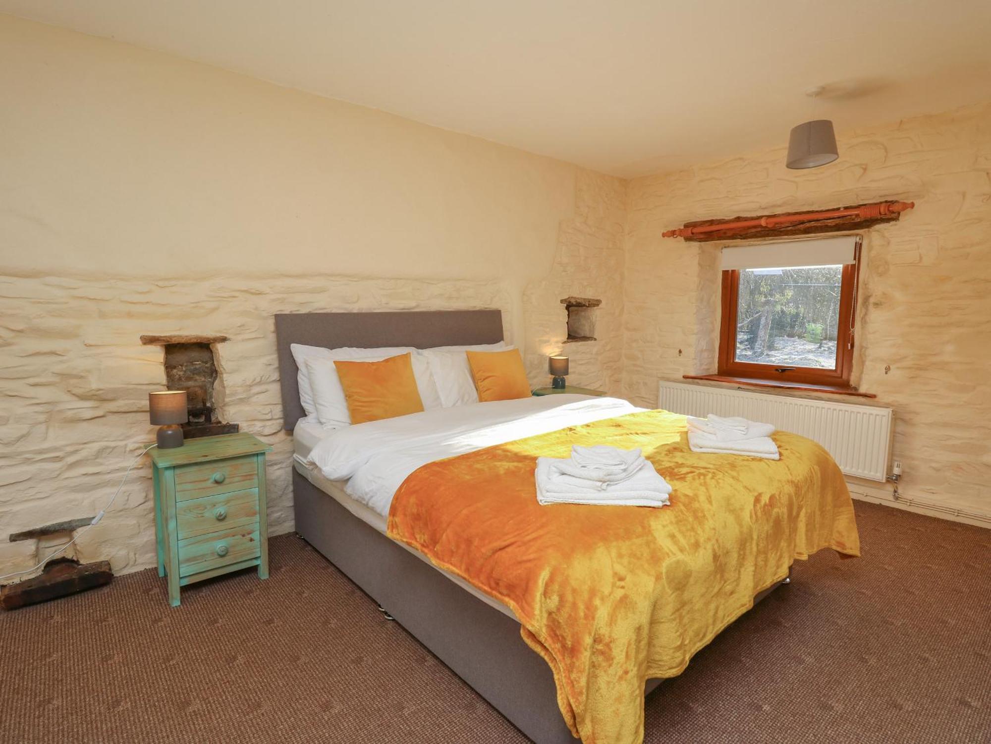 Y Felin Villa Llanybyther Buitenkant foto