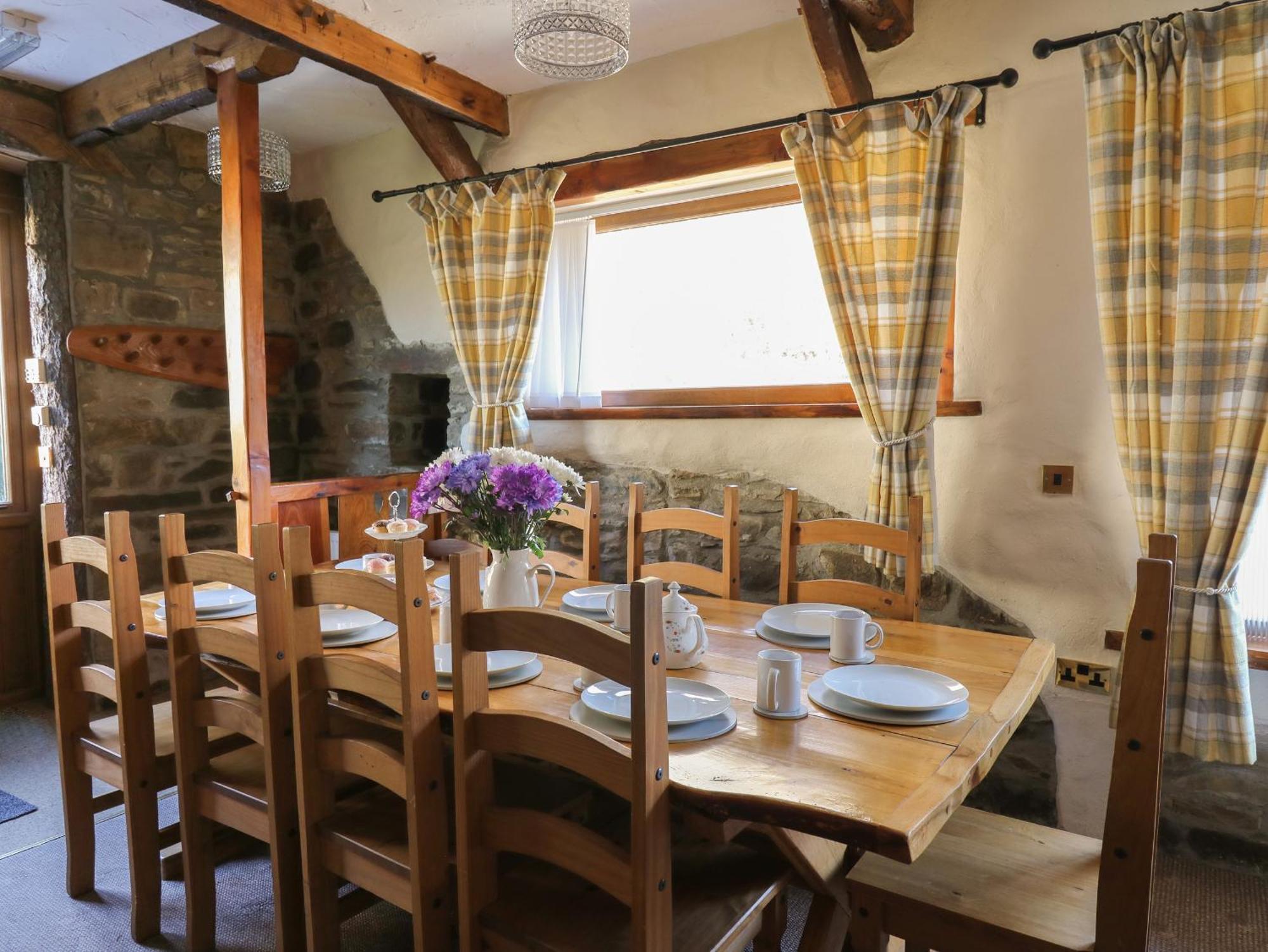 Y Felin Villa Llanybyther Buitenkant foto
