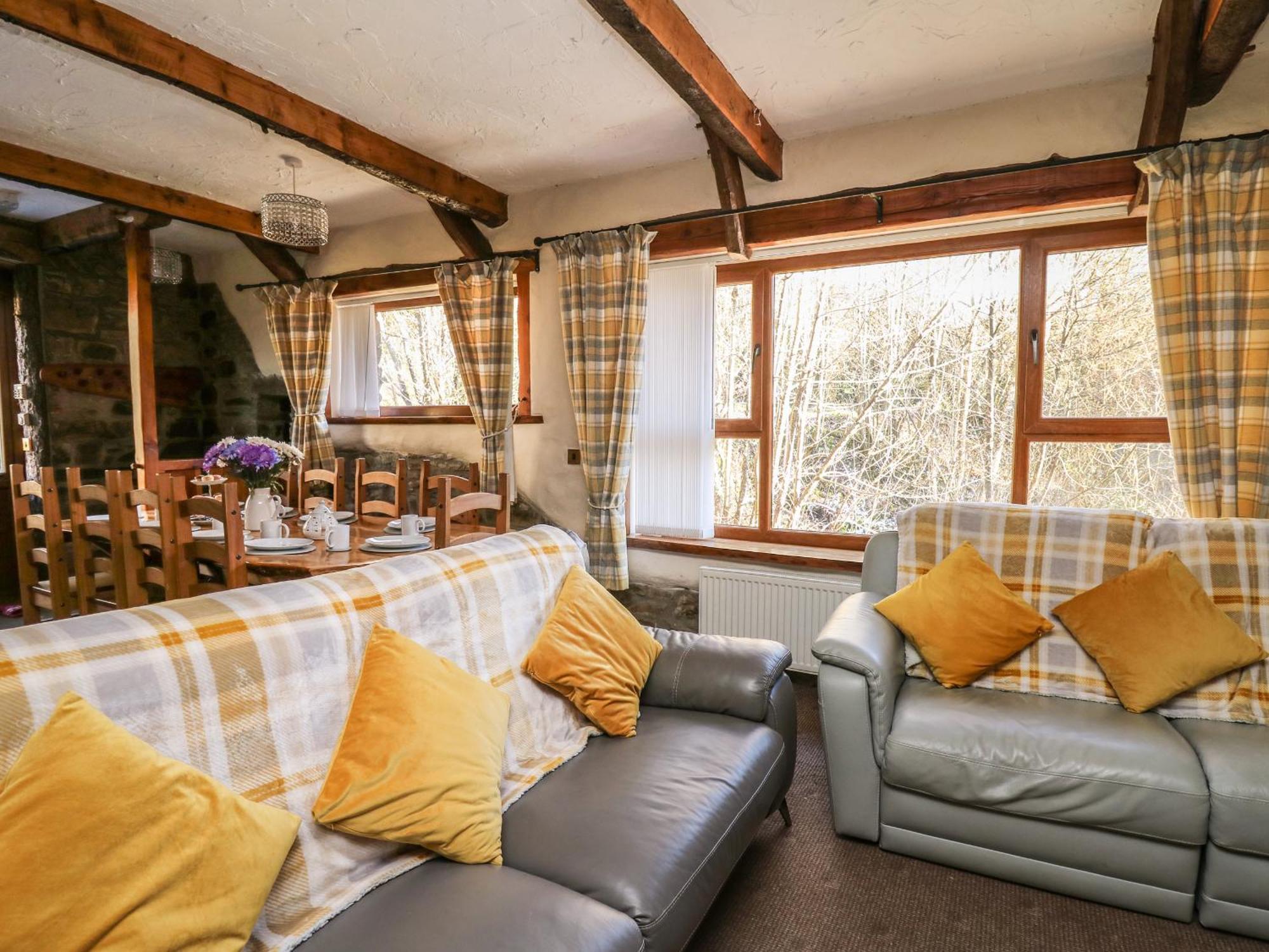 Y Felin Villa Llanybyther Buitenkant foto